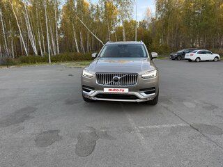 2019 Volvo XC90 II Рестайлинг 1, серый, 5222222 рублей, вид 3