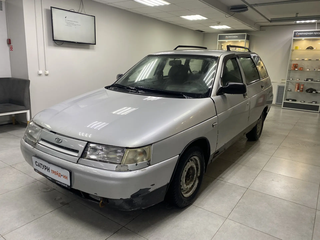 2003 Lada (ВАЗ) 2111, серебристый, 60000 рублей, вид 1