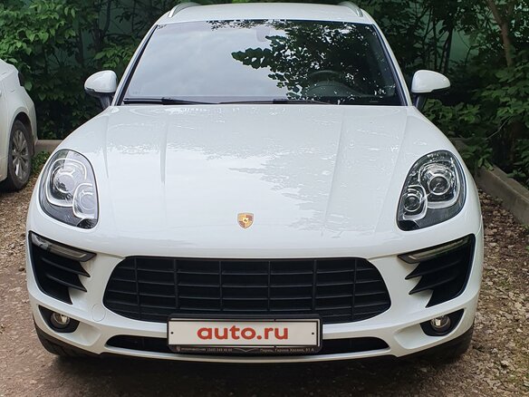 2014 Porsche Macan S I, белый, 4190000 рублей