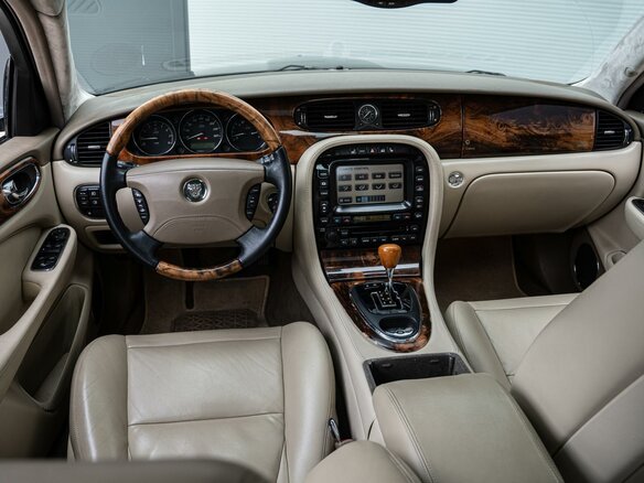 2003 Jaguar XJ III (X350/X358), чёрный, 2065000 рублей - вид 7