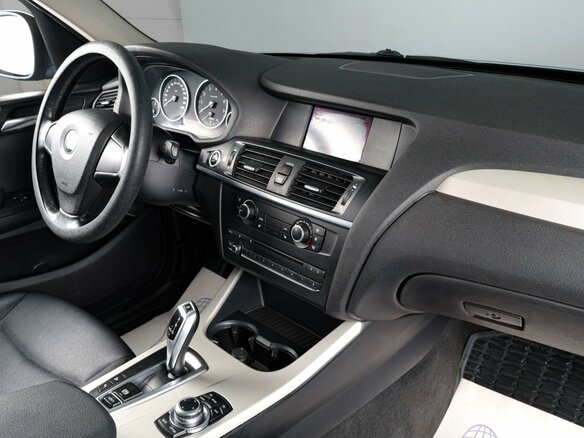 2012 BMW X3 20i xDrive II (F25), голубой, 1779000 рублей - вид 9