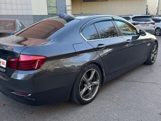 2015 BMW 5 серии 520d VI (F10/F11/F07) Рестайлинг, серый, 1320000 рублей, вид 4
