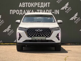2024 Chery Tiggo 7 Pro Max I, белый, 1675000 рублей, вид 2