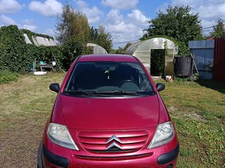 2005 Citroen C3 I Рестайлинг, красный, 350000 рублей, вид 1