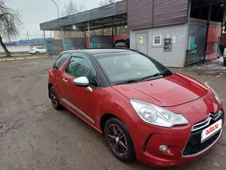 2010 Citroen DS3 I, красный, 450000 рублей, вид 3