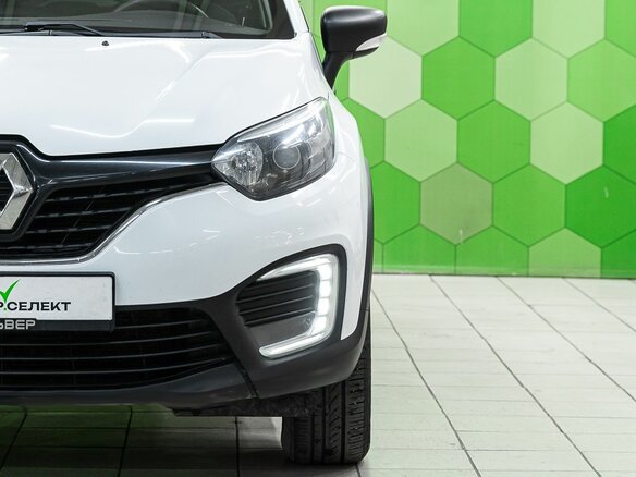 2016 Renault Kaptur I, белый, 940000 рублей - вид 9