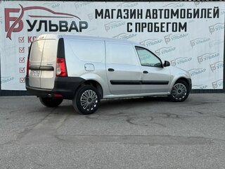 2016 Lada (ВАЗ) Largus I, серебристый, 600000 рублей, вид 4