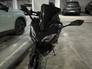 2019 Kawasaki Ninja 650, чёрный, 625000 рублей, вид 2