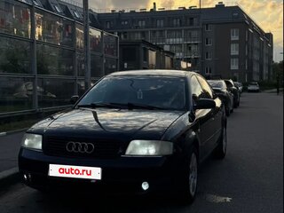 1998 Audi A6 II (C5), синий, 350000 рублей, вид 2