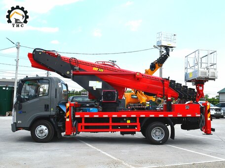 2026 Isuzu Автовышки, красный, 6326060 рублей, вид 4