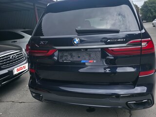 2021 BMW X7 40i I (G07), синий, 8000000 рублей, вид 5
