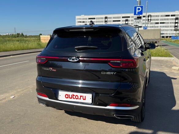 2021 Chery Tiggo 7 Pro I, чёрный - вид 3