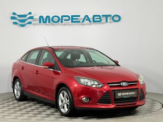 2012 Ford Focus III, красный, 850000 рублей, вид 3
