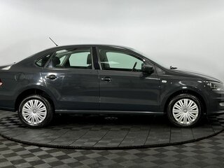2016 Volkswagen Polo V Рестайлинг, серый, 1090000 рублей, вид 5