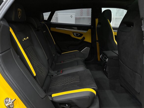 2023 Lamborghini Urus S I Рестайлинг, жёлтый - вид 30