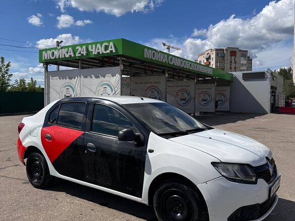2015 Renault Logan II, белый, 250000 рублей - вид 8