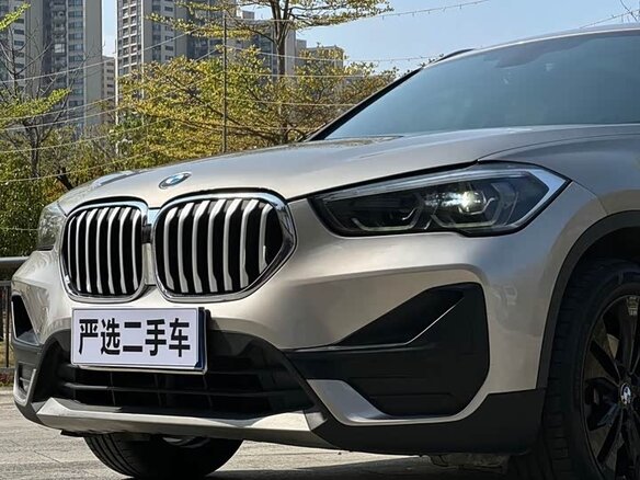 2022 BMW X1 Long 20Li sDrive II (F48) Рестайлинг, золотистый, 2030000 рублей - вид 1