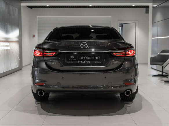 2021 Mazda 6 III (GJ) Рестайлинг 2, серый - вид 5