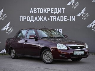 2012 Lada (ВАЗ) Priora Premier I, красный, 465000 рублей, вид 1