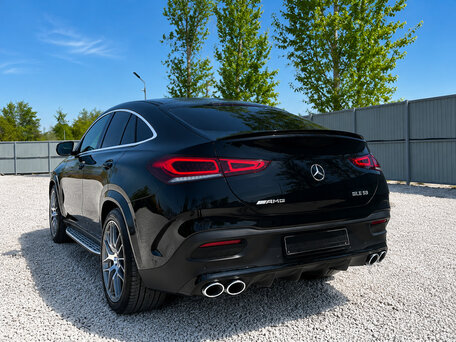 2020 Mercedes-Benz GLE Coupe AMG 53 AMG II (C167), чёрный, 9200000 рублей, вид 4