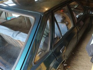 1985 Ford Escort III, зелёный, 100000 рублей, вид 4