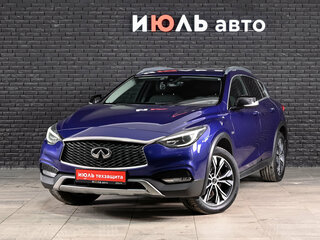 2017 Infiniti QX30, синий, 2270000 рублей, вид 1