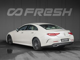 2021 Mercedes-Benz CLS 350 d III (C257), белый, 5250000 рублей, вид 2
