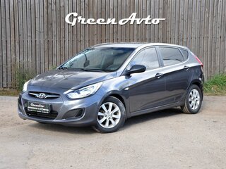 2011 Hyundai Solaris I, серый, 550000 рублей, вид 1