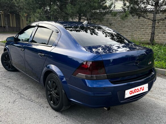 2008 Opel Astra H Рестайлинг, синий, 675000 рублей - вид 8