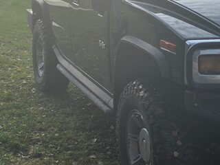 2003 Hummer H2 I, чёрный, 1200000 рублей, вид 3