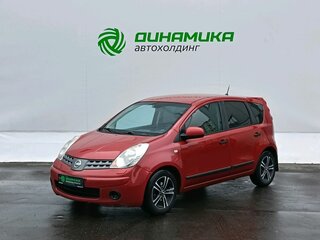 2008 Nissan Note I, красный, 335000 рублей, вид 1
