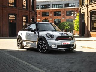 2014 Mini Countryman JCW John Cooper Works I, белый, 1700000 рублей, вид 3