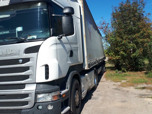 2011 Scania R-Series, белый, 3600000 рублей