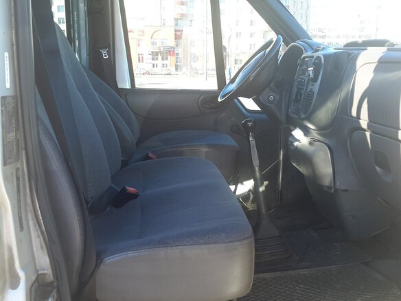 2002 Ford Transit, серебристый, 390000 рублей - вид 6