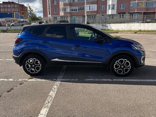 2020 Renault Kaptur I Рестайлинг, синий, 1670000 рублей, вид 4