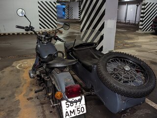 1994 Урал ИМЗ-8.103, серый, 250000 рублей, вид 5