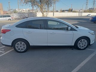 2015 Ford Focus III Рестайлинг, белый, 810000 рублей, вид 4