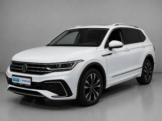 2023 Volkswagen Tiguan L II Рестайлинг (China Market), белый, 3650000 рублей, вид 1