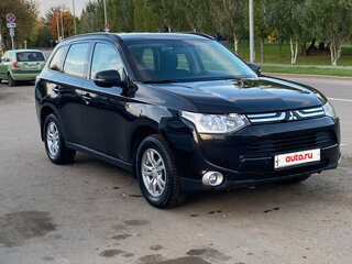 2012 Mitsubishi Outlander III, чёрный, 1350000 рублей, вид 4