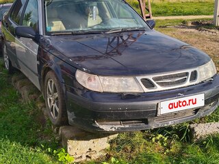 1998 Saab 9-5 I, синий, 170000 рублей, вид 1
