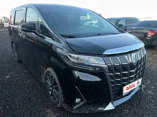 2018 Toyota Alphard III Рестайлинг, чёрный, 4950000 рублей, вид 3