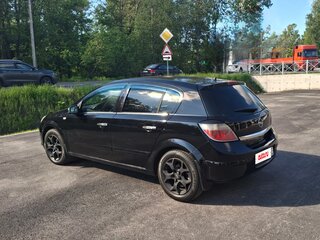 2006 Opel Astra H, чёрный, 370000 рублей, вид 4