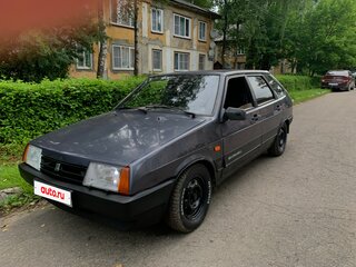 2001 Lada (ВАЗ) 2109, фиолетовый, 110000 рублей, вид 1