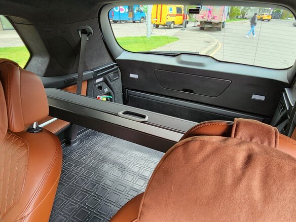 2022 BMW X7 40i I (G07) Рестайлинг, белый, 10400000 рублей - вид 15