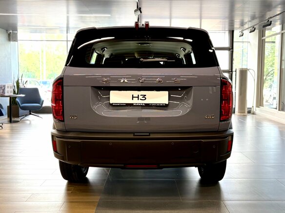 2026 Haval H3 I Рестайлинг, серый - вид 6