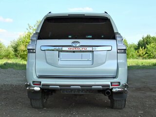 2014 Toyota Land Cruiser Prado 150 Series Рестайлинг 1, белый, 4250000 рублей, вид 3