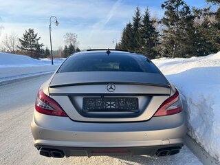 2013 Mercedes-Benz CLS 500 II (C218), серый, 3500000 рублей, вид 4
