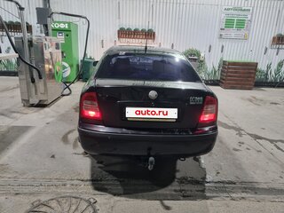 2008 Skoda Octavia I (A4) Рестайлинг, чёрный, 450000 рублей, вид 5