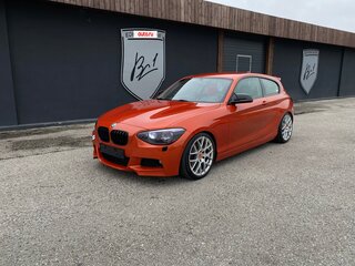2013 BMW 1 серии 116i II (F20/F21), оранжевый, 1150000 рублей, вид 2