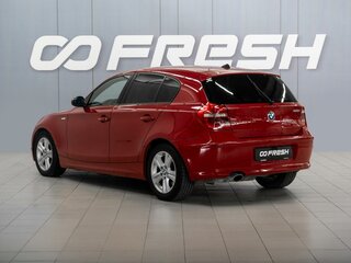 2007 BMW 1 серии 120i I (E81/E82/E87/E88) Рестайлинг, красный, 699000 рублей, вид 2